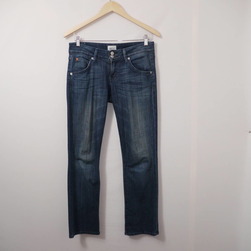 Hudson Crop Beth Baby Boot Dark Wash Size 26